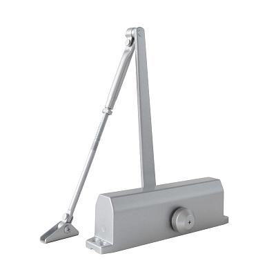 Доводчик Hikvision DS-K4DC104 (от 60 до 85кг) (серебро) морозостойкий