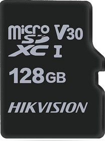 Карта памяти, Hikvision, microSDXC, C1 128 ГБ, 92 МБ/с, Class 10, HS-TF-C1(STD)/128G/ZAZ01X00/OD