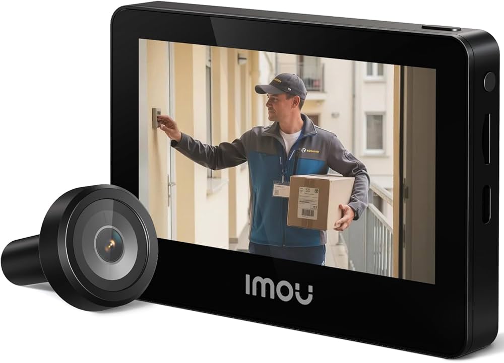 4,3˝ Imou VD1 (VD1-5M0 S-imou,5MP) WiFi Домофон, 512Gb