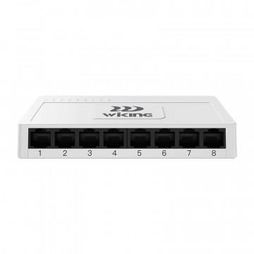Коммутатор 8 port Wi-Tek WK-S308 , 10/100/1000Мбит/с