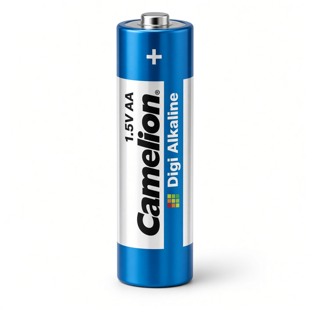 Батарейка, CAMELION, LR6, Digi Alkaline, AA, 1.5V, 2700mAh, 1 шт., в блистере
