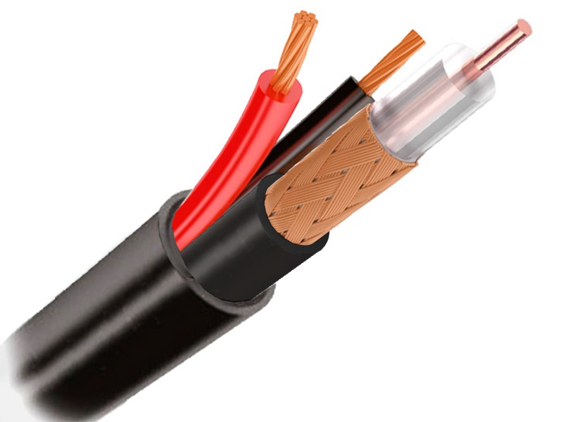 Кабель "Smart", КВК-П 2х0,75мм (омед. ал./2-х слойн) 200м/УЛ