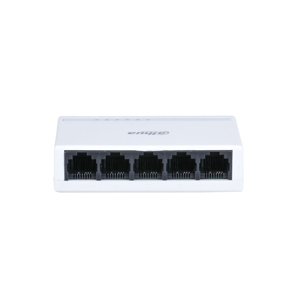 Коммутатор 5 port Dahua DH-PFS3005-5ET-L, 10/100Мбит/с