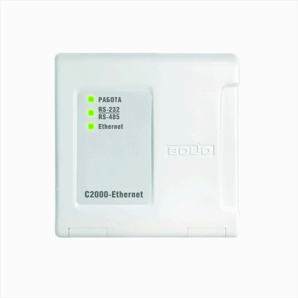 C2000 Ethernet, преобразователь интерфейсов с RS-485/RS-232 в C2000 Ethernet