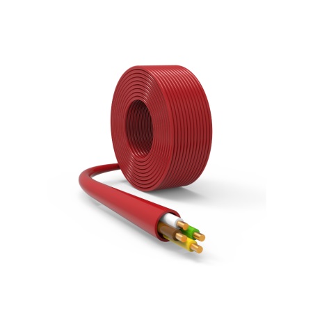 Кабель (провод) КСВВнг(А)-LS 4х0,50мм "DLAN" (200м)