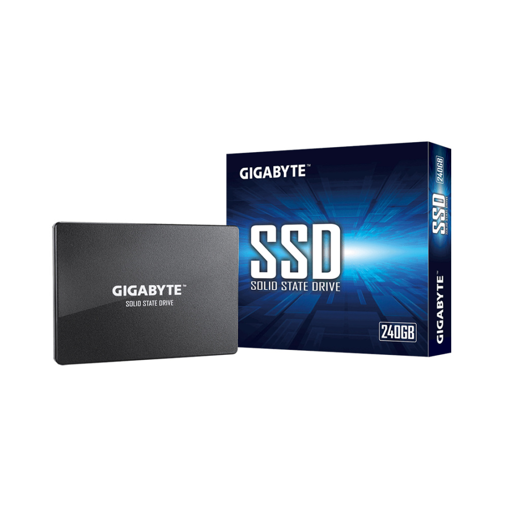 Твердотельный накопитель SSD, Gigabyte, GP-GSTFS31240GNTD (4719331803711), 240GB, 2.5", Sata 6Gb/s, 
