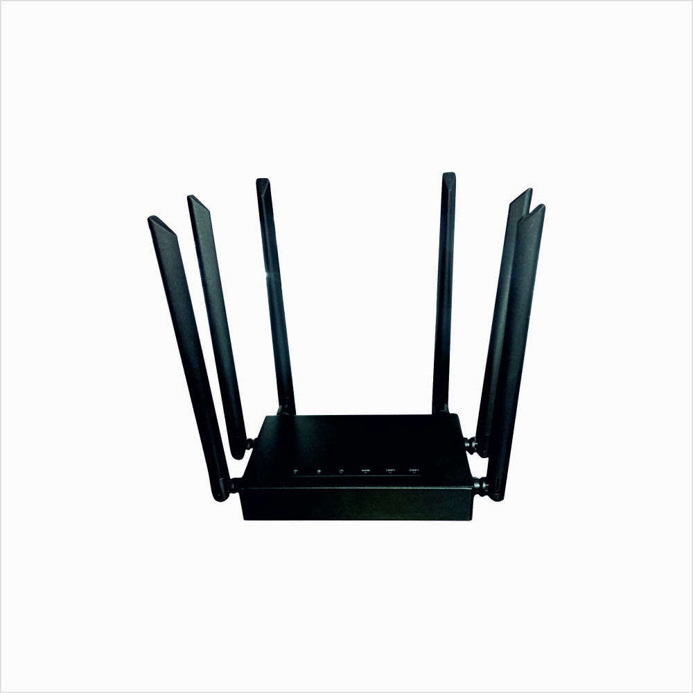 4G router, ProMax, R170, sim, 1-WAN, 2-LAN, корпус метал, чёрный