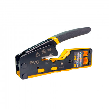 Инструмент обжимной EVO, CT-RJ45-PT, для обжима коннекторов RJ-45, RJ-11