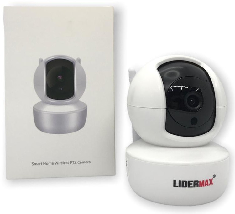 3 Мп IP Wi-Fi "LIDERMAX" (model:Handel GW-A051) mic/ 2.8mm/ВН/ПЛ/PTZ/YooSee