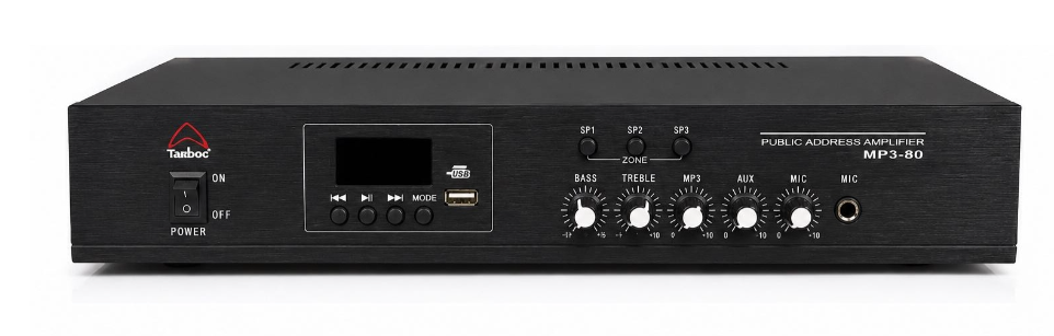 Усилитель трансляционный "TARBOC" (model: MP3-80)