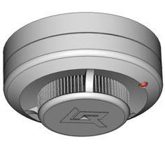 Извещатель пожарный дымовой ИП 212-142, (45мкА 9-30В -45/+55ºС) автономный