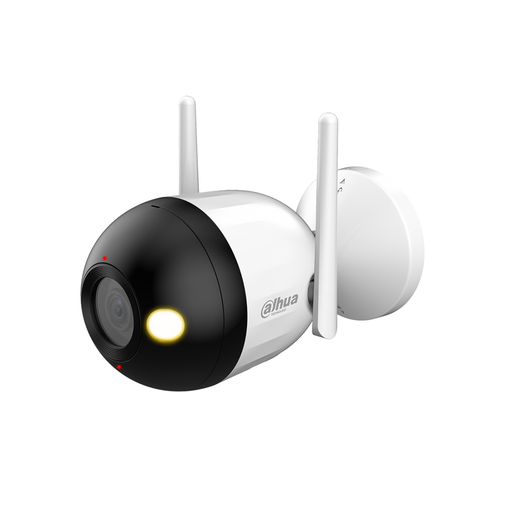 IP видеокамера, Dahua, DH-F4C-PV, Wi-Fi, Цилиндрическая, CMOS-матрица 1/3", 4 Мп, IR LED 30м, Смарт 