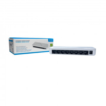 Коммутатор 8 port EVO NS-1010-8T, 10/100Мбит/с