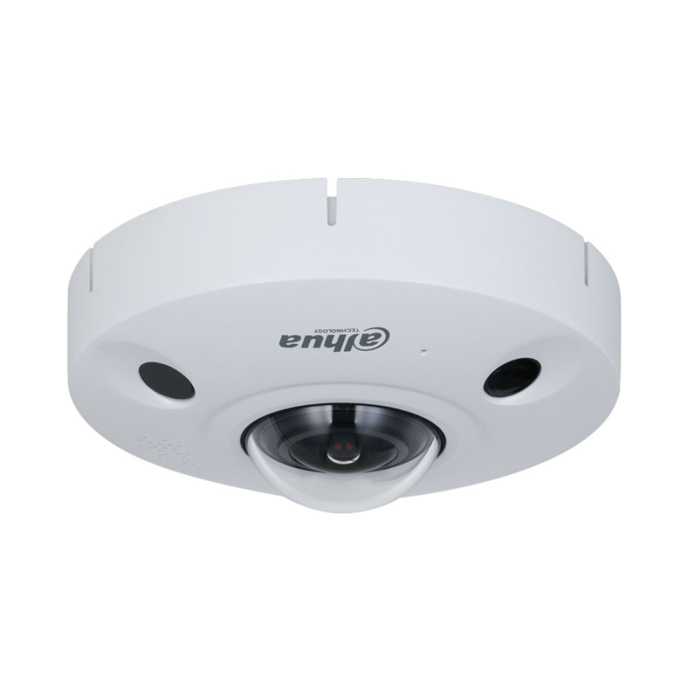 8 Мп IP-камера, Dahua, DH-IPC-EBW8842-AS с объективом "рыбий глаз"