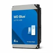 Жесткий диск HDD 4000 Gb Western Digital, WD40EZAX, SATA-III, 3,5 IntelliPower 256MB, Blue