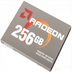 SSD накопитель 256 Gb AMD Radeon R5 R5SL256G, 2.5", SATA III