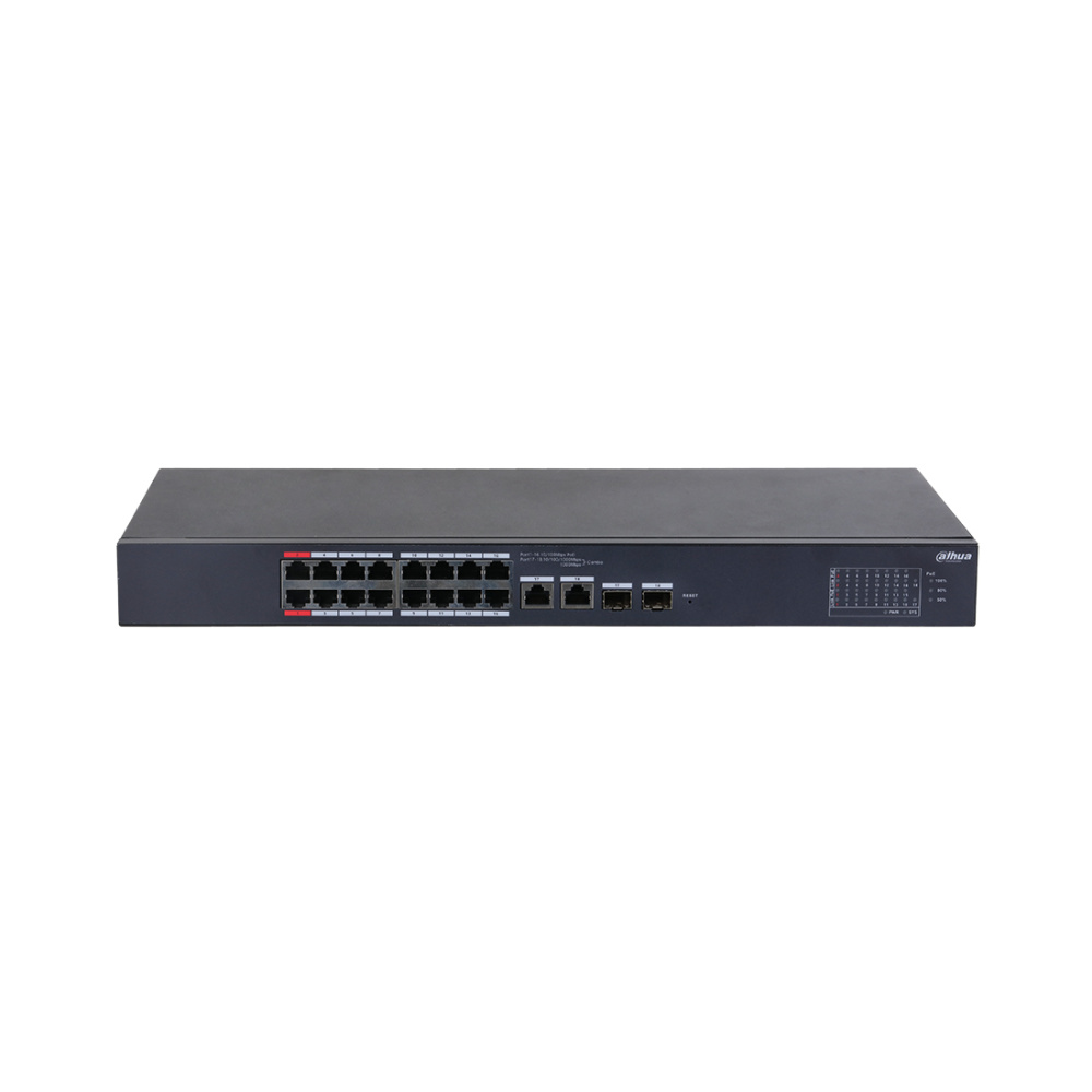 Коммутатор, Dahua, DH-CS4218-16ET-135