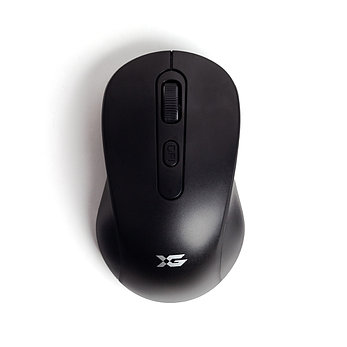 Компьютерная мышь XG XM-221OGB, беспроводная, чёрная