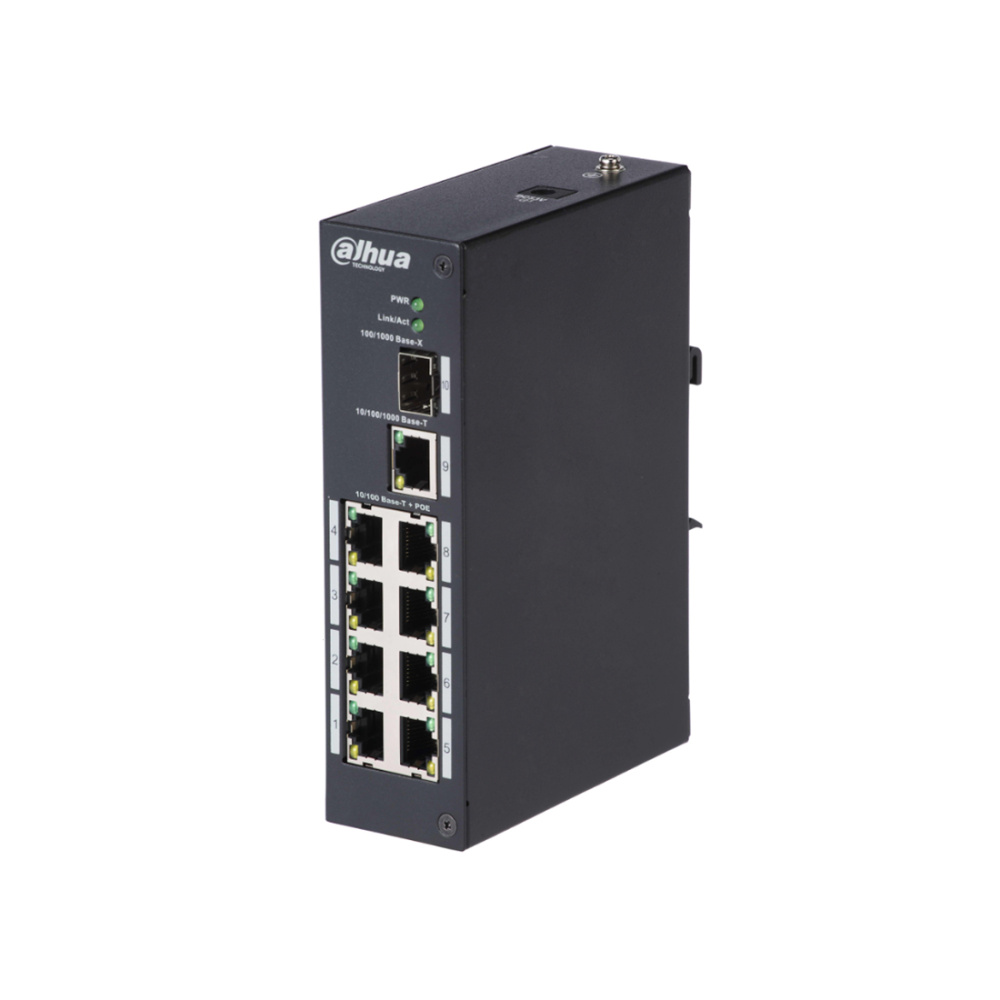 Коммутатор, Dahua, DH-PFS3110-8ET-96