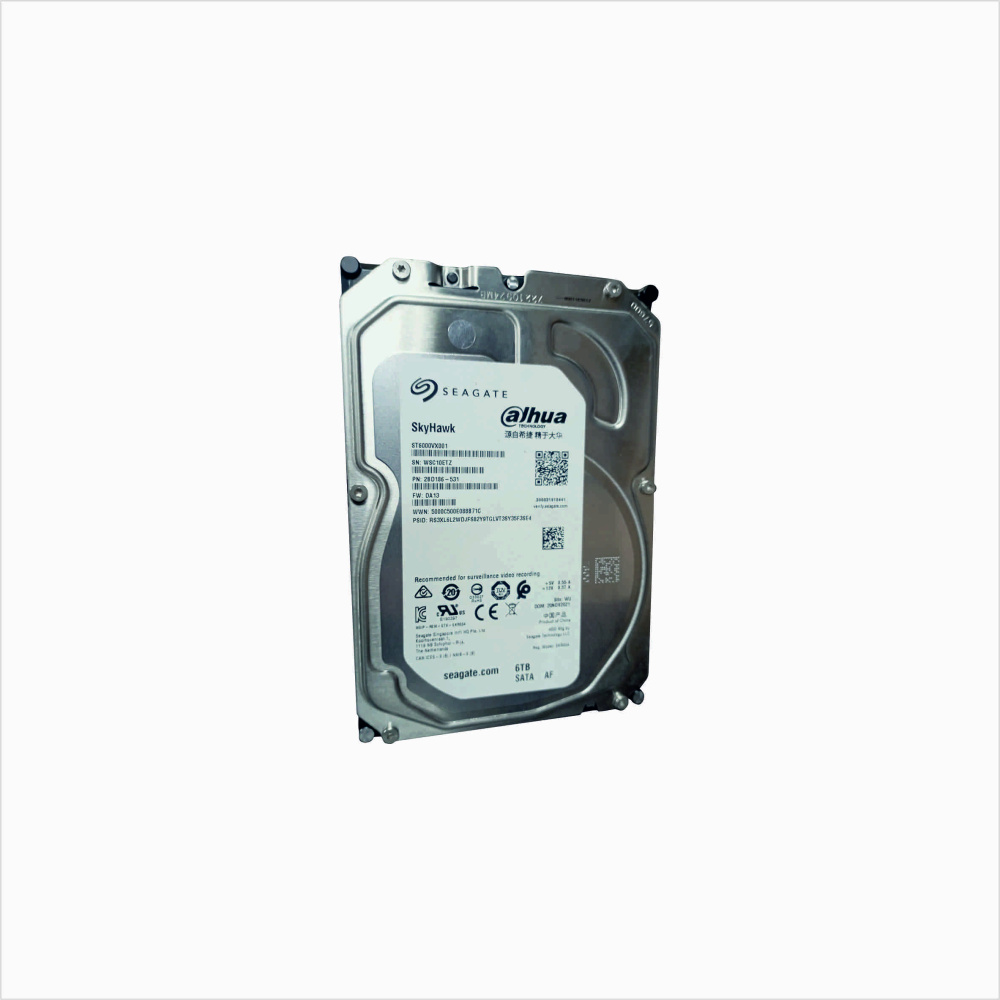 Жесткий диск HDD 6000 Gb Seagate Barracuda, SATA-III, 3,5 IntelliPower 64MB