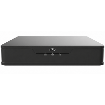 IP видеорегистратор (8-и кан.), UNV, NVR301-08S3, 1-sata до 10Тб