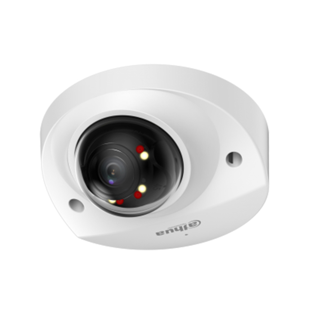 2 Мп IP-камера, Dahua, DH-IPC-HDBW2249F-AS-IL, Купольная, 2MP, H.264+/H.265+, 1/2.8" CMOS, 12 VDC