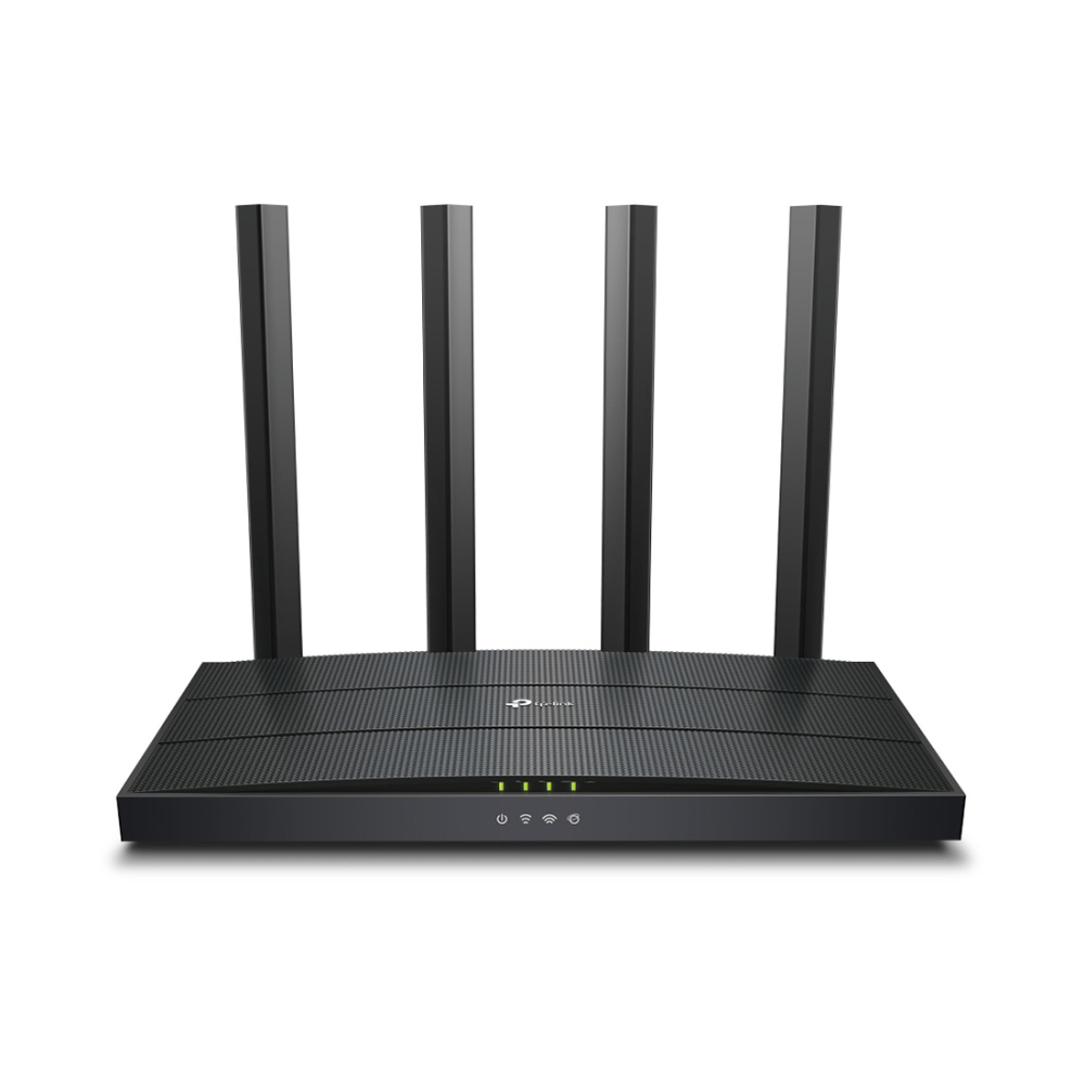 Маршрутизатор, TP-Link, Archer AX12, 802.11a/b/g/n/ac/ax, AX1500, 1x10/100/1000 WAN, 3x10/100/1000 L