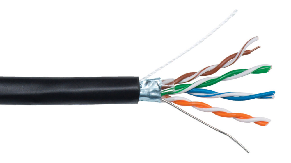 UTP outdoor 4*2*0.50 cat.5e "KCEP" (305м)