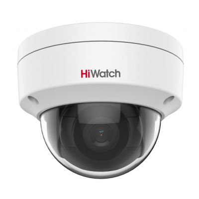 4 Мп IP-камера, HiWatch, DS-I402(D), (4.0mm), купольная