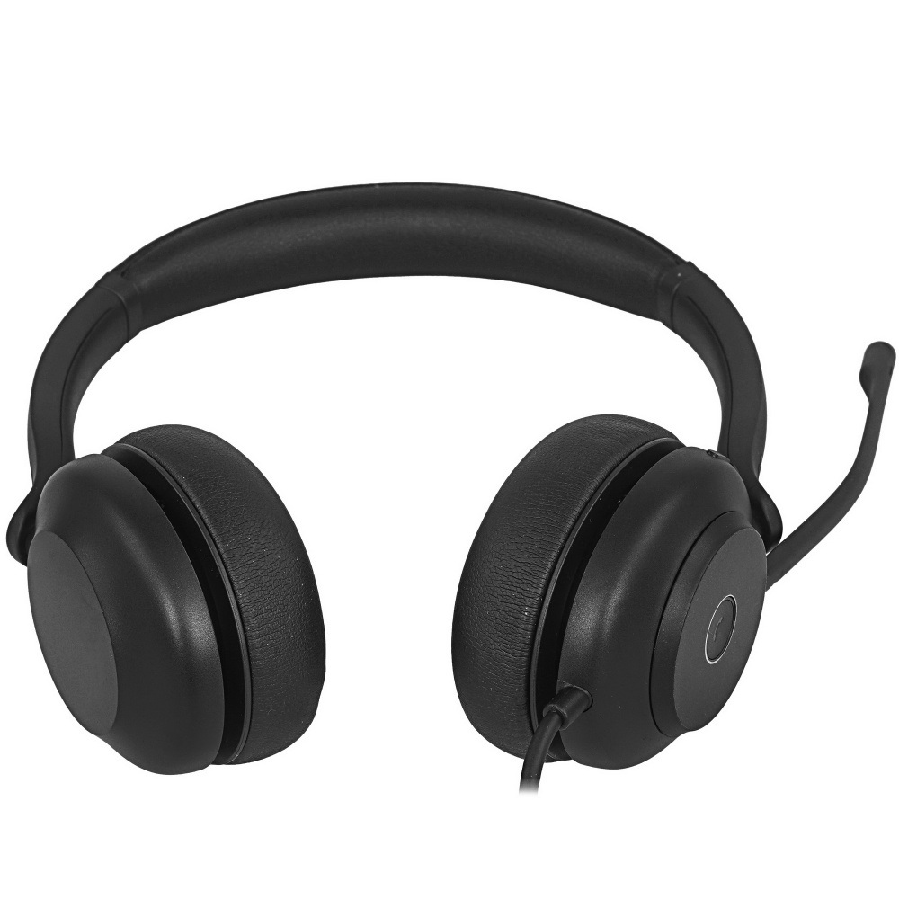 Yealink UH35 Dual UC USB-C/A Дуо, Проводная, HD звук, шумоподавление, LED-индикатор, USB-C/A