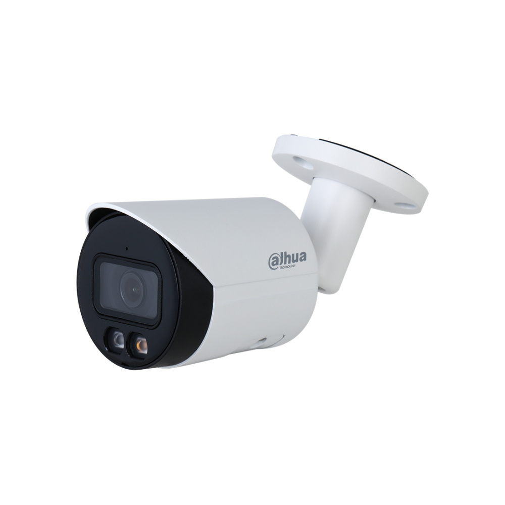 8 Мп IP-камера, Dahua, DH-IPC-HFW2849SP-S-IL-0280B 2.8mm, цилиндрическая, MicroSD до 256Гбайт, PoE