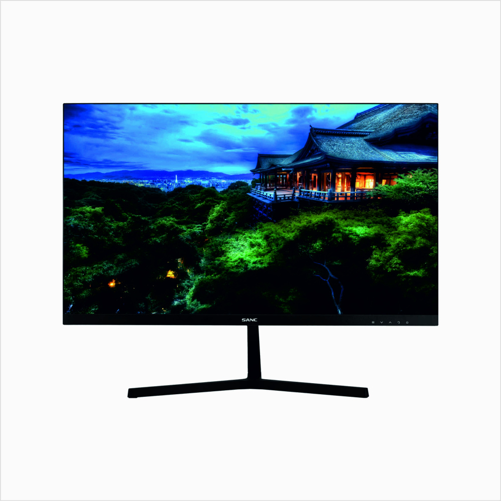 21.5" монитор Sanc M2253, IPS (LED), 1920x1080@75Hz, 250 д/м2, 1000:1, 5ms, D-Sub(VGA)