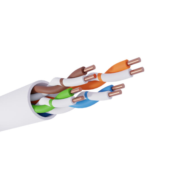 UTP indoor PVC 4*2*0.45 cat.5e CU NEOLAN (305м)