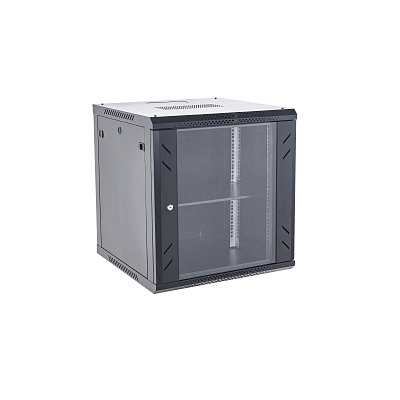 Шкаф коммуникационный настенный, "Finen", WM6612, 12U (600х600х635мм)