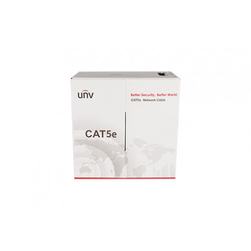 UTP indoor 4*2*0.50 cat.5e "UNV", CAB-LC2100B-IN (305m) 