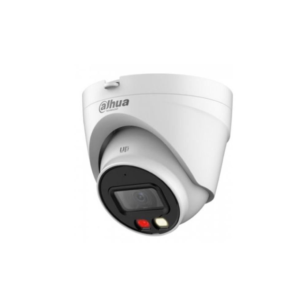 4 Мп IP-камера, Dahua, DH-IPC-HDW1439V-A-IL, 2.8mm, купольная, метал-пластик, mic, PoE