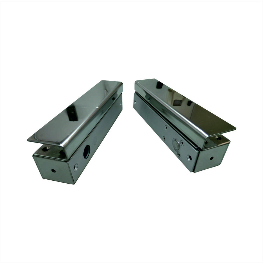 Задвижка электромеханическая (model:EB-800U), хром