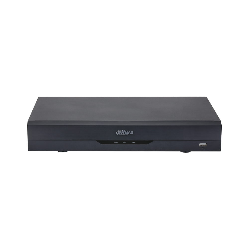 16 кан. Гибридный видеорегистратор, Dahua, DH-XVR5116H-4KL-I3, 2-sata, 10ТБ, 2Мп