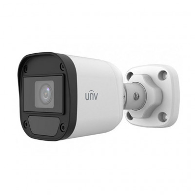 5 Мп AHD/CVBS/TVI/CVI, UNIVIEW, UAC-B115-F28, цилиндрическая
