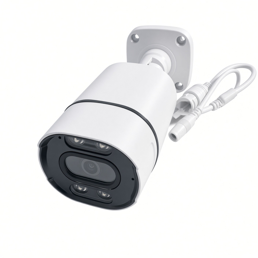 5 Мп IP-камера "HIVISION" (2009) 2.8mm/УЛ/МЛ/SL/PoE/mic