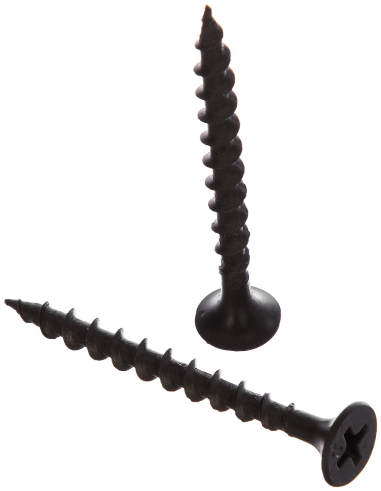 Саморез для крепления гипсокартона к дереву (ГКПД) 3,5*40 (1000шт./упак.)