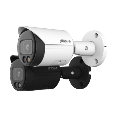 4 Мп IP-камера, Dahua, DH-IPC-HFW2449SP-S-IL-0280B, 2.8mm, SL, цилиндрическая