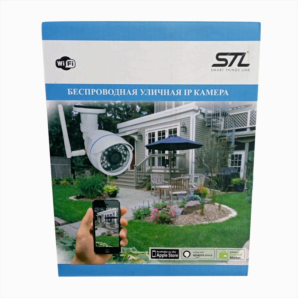 1,3 Мп IP Wi-Fi "STL-NP-56AI" mic/3.6mm/УЛ/STL/МЛ