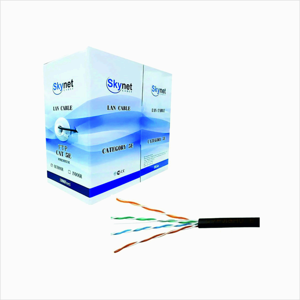UTP outdoor 4*2*0.51 cat.5e "SkyNet" Premium (305м)