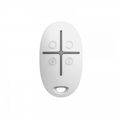 AJAX SpaceControl белый Брелок с тревожной кнопкой