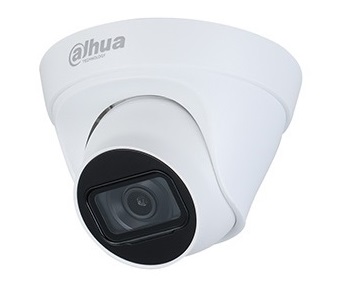 2 Мп IP-камера, Dahua, DH-IPC-HDW1230T1P-0280B, купольная