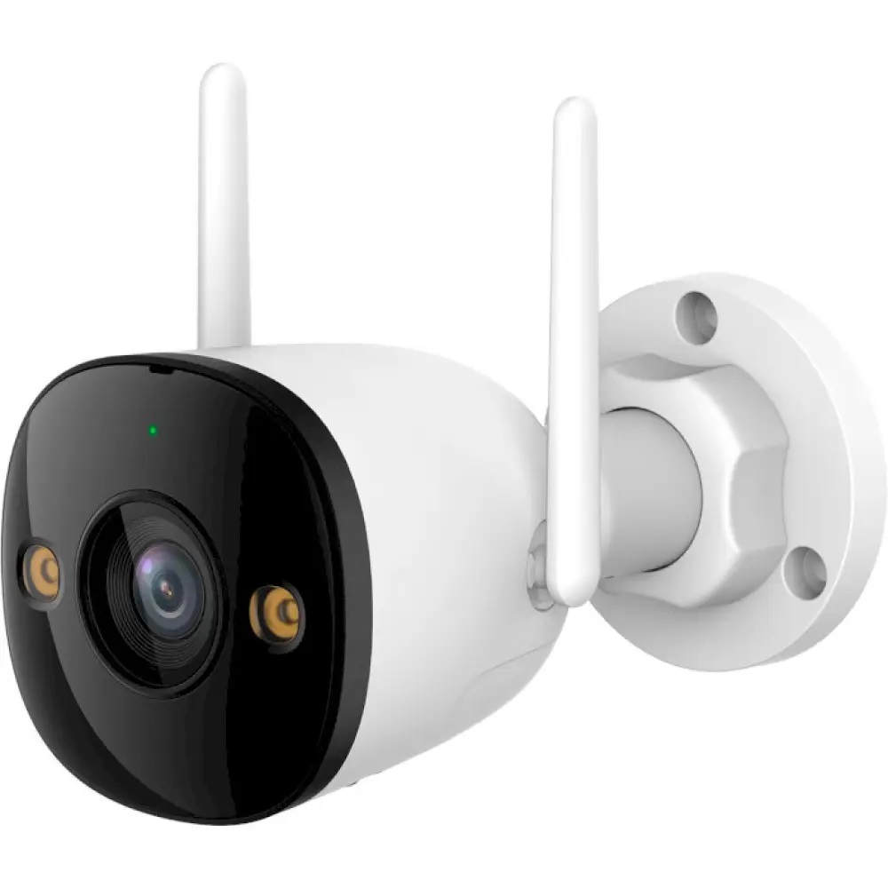Wi-Fi видеокамера, Imou, Bullet 2E 3MP/IPC-K3DP-3H0WF-0280B, CMOS-матрица, 3 Мп, 12V 1A, белая