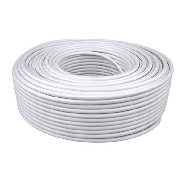 Кабель КВК коакс-й провод "ARION:F670BV" белый, дерев. 305м/ВН