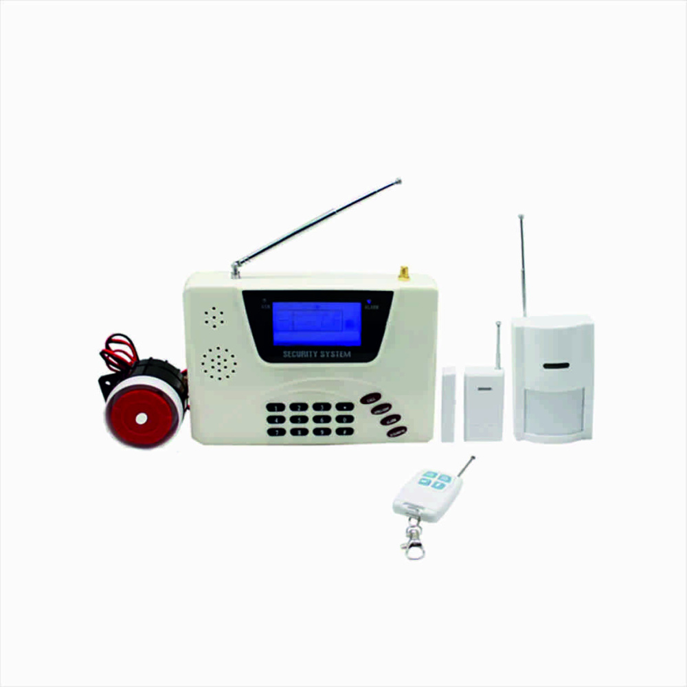 GSM Сигнализация Security Alarm System с ЖК дисплеем