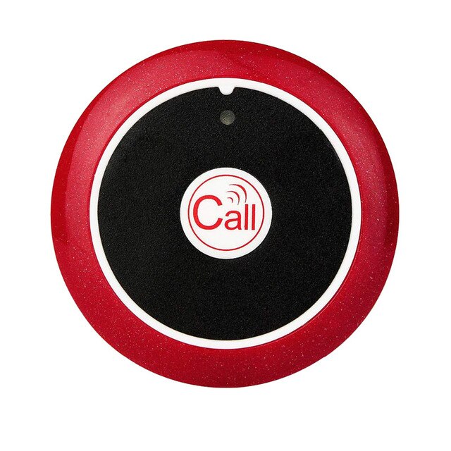 Беспроводная кнопка вызова iBells SYT 200-1 (чёрный)